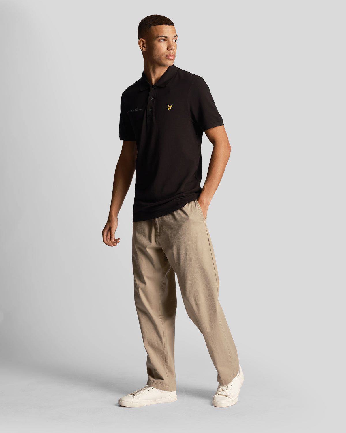 Plain Polo Shirt Co-Ordinates Print sold by Lyle & Scott product image thumbnail 2