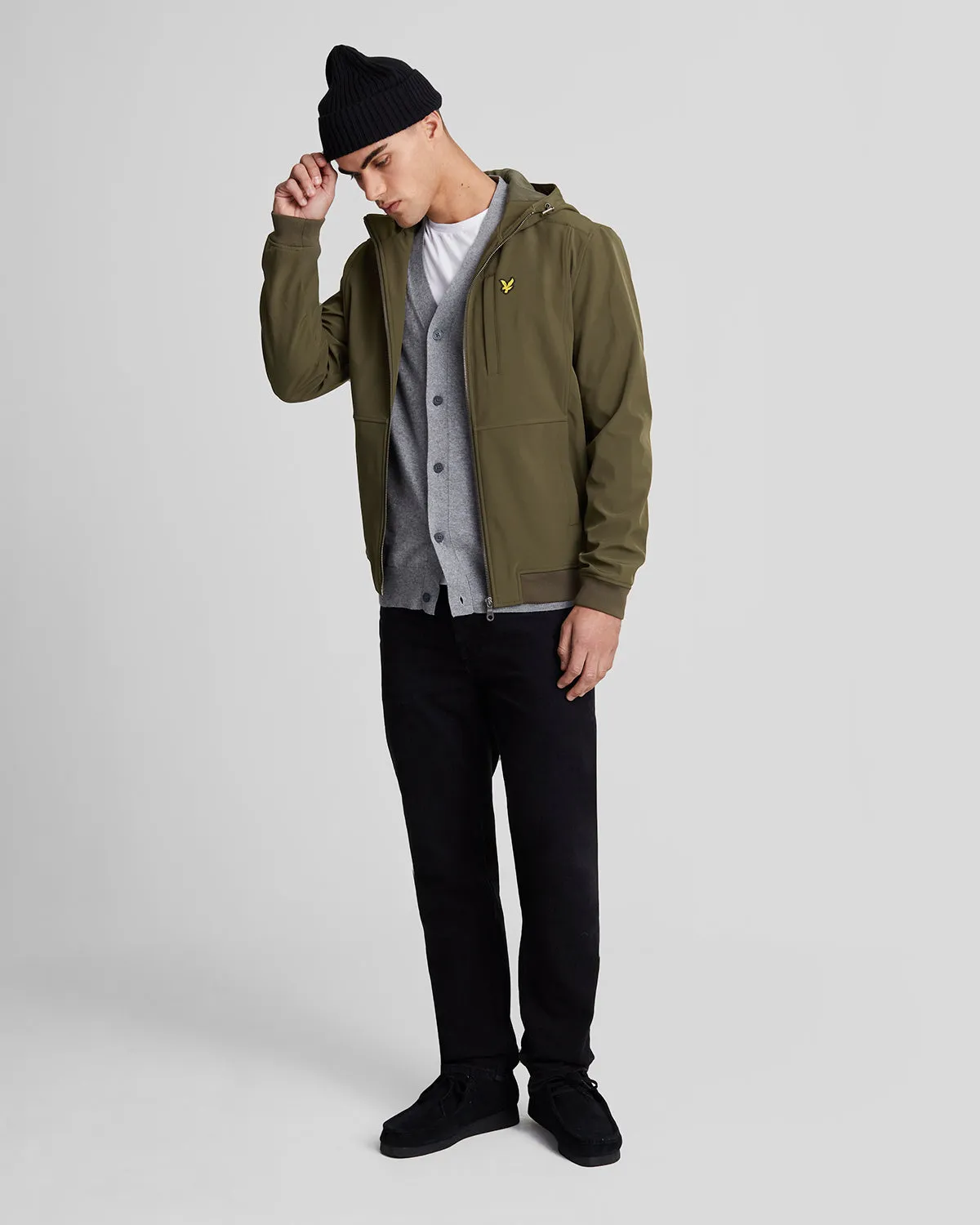 Softshell Jacket sold by Lyle & Scott product image thumbnail 2