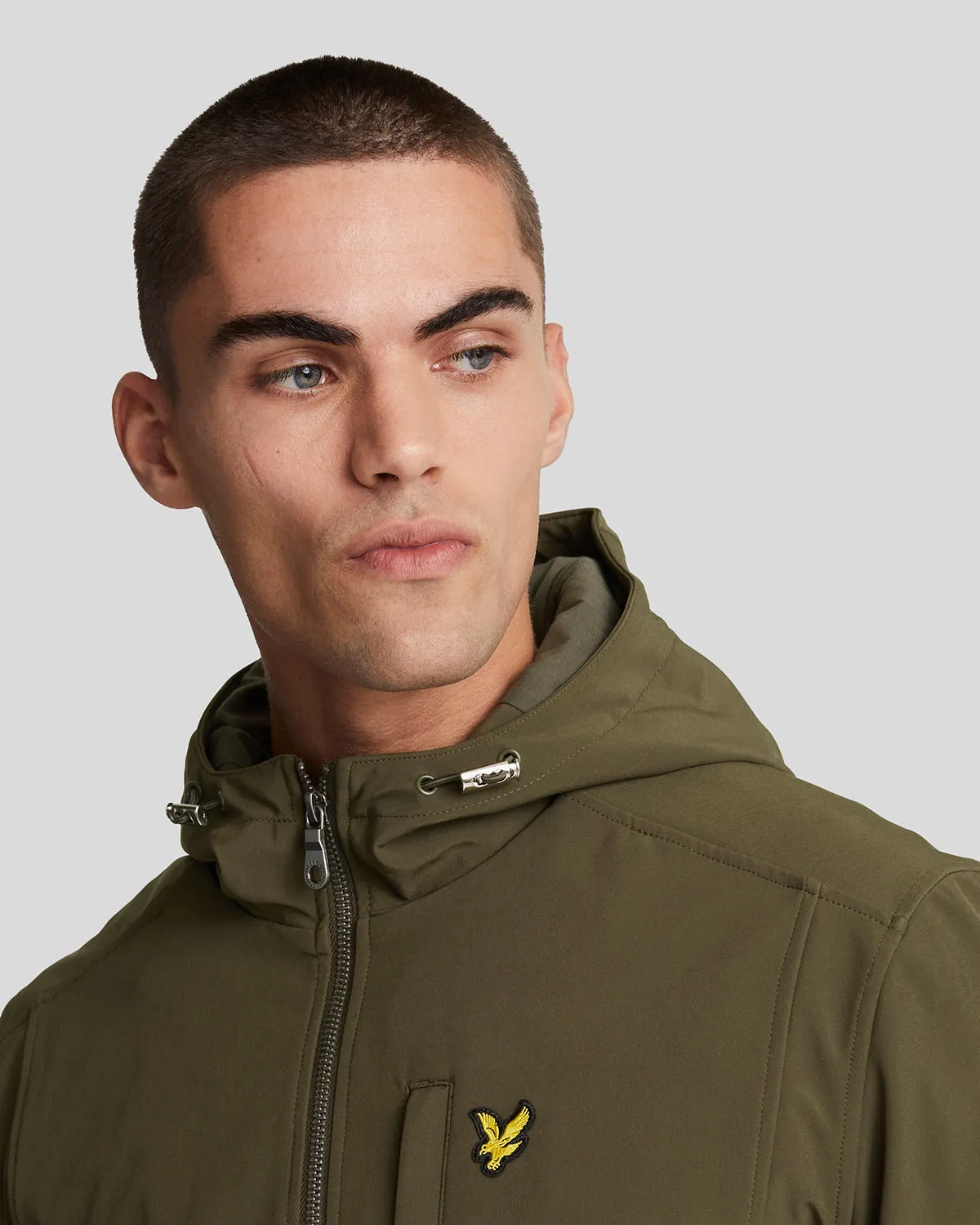 Softshell Jacket sold by Lyle & Scott product image thumbnail 4