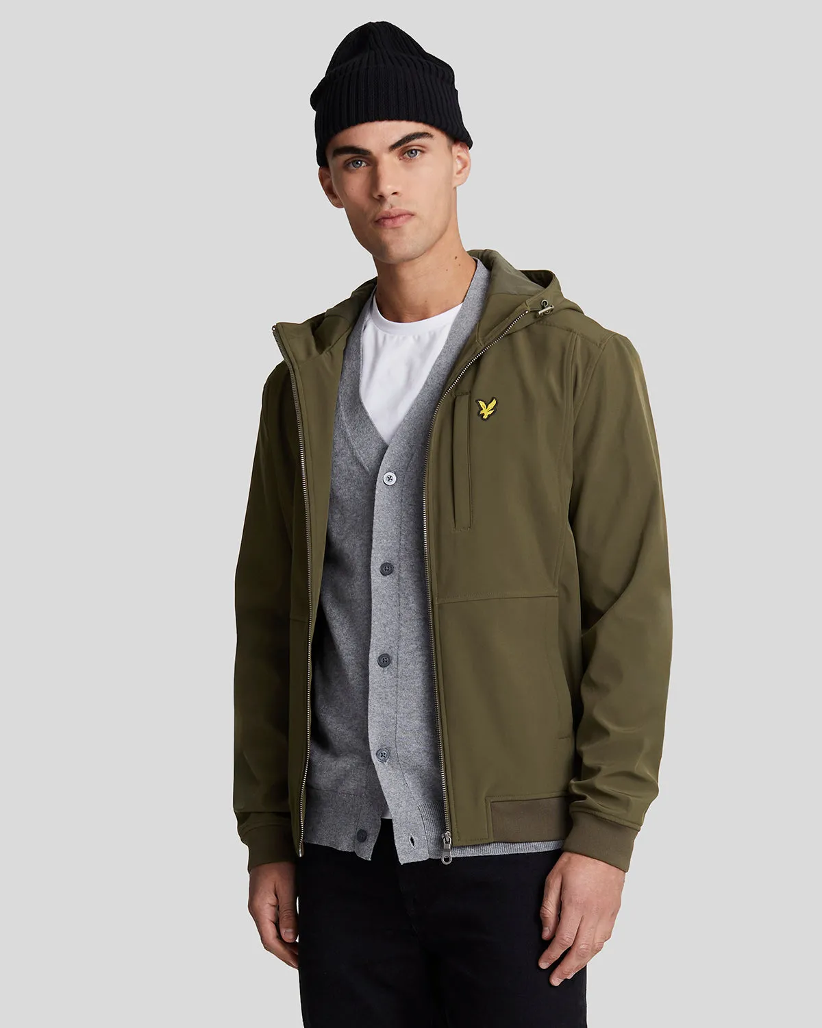 Softshell Jacket sold by Lyle & Scott
