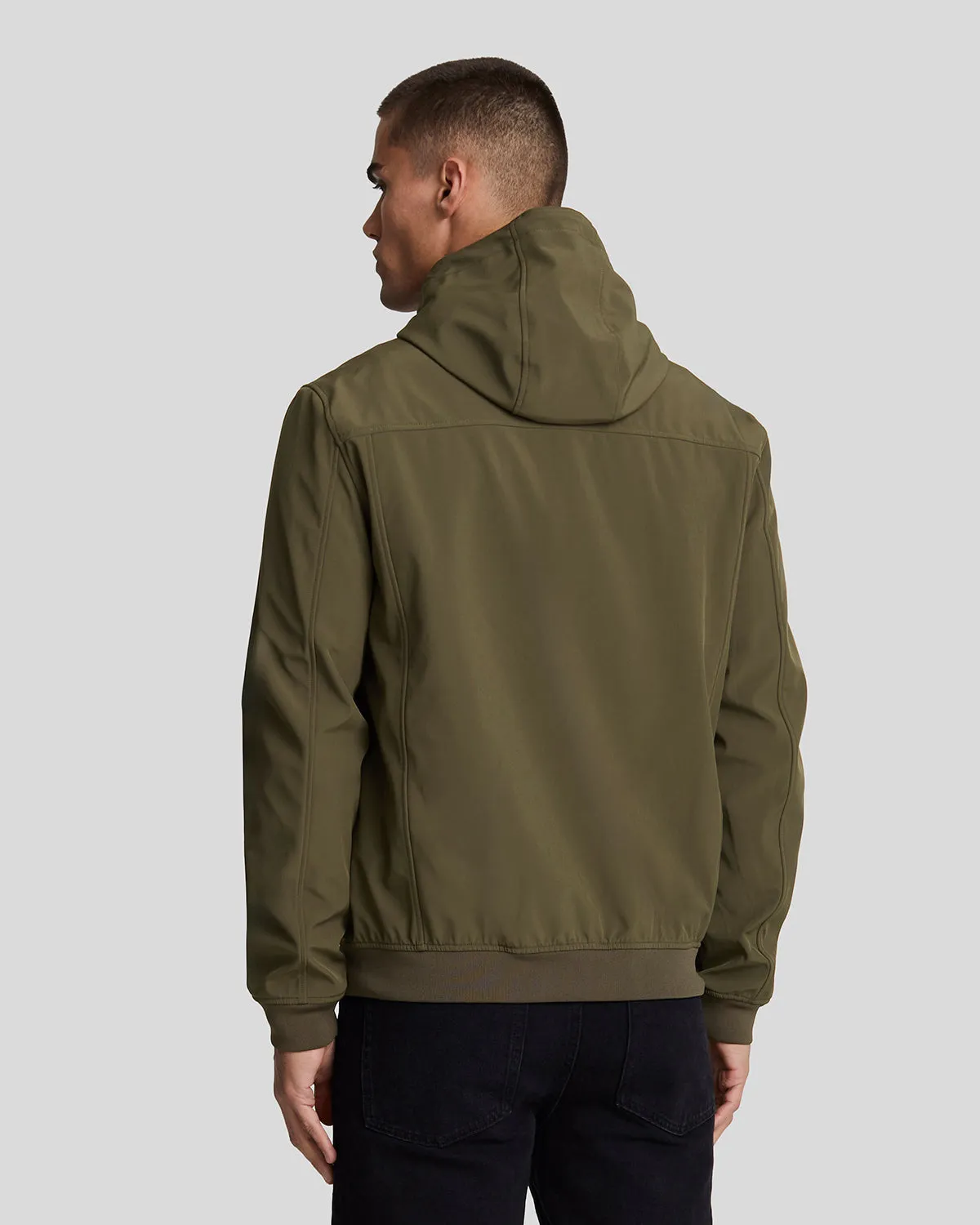 Softshell Jacket sold by Lyle & Scott product image thumbnail 3