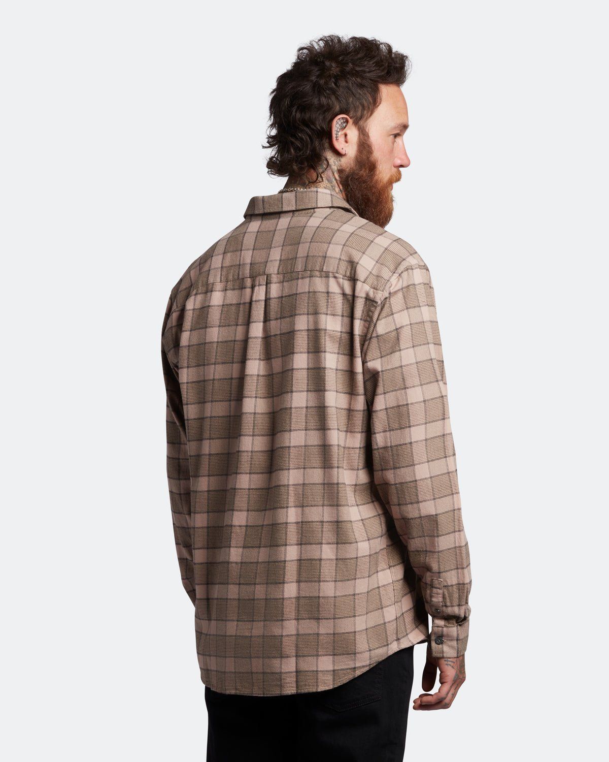 Check Overshirt sold by Lyle & Scott product image thumbnail 3