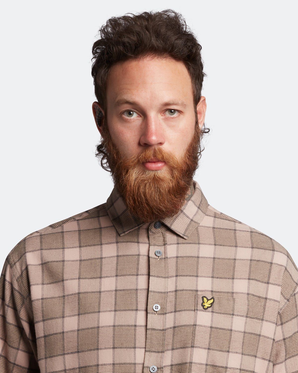 Check Overshirt sold by Lyle & Scott product image thumbnail 4