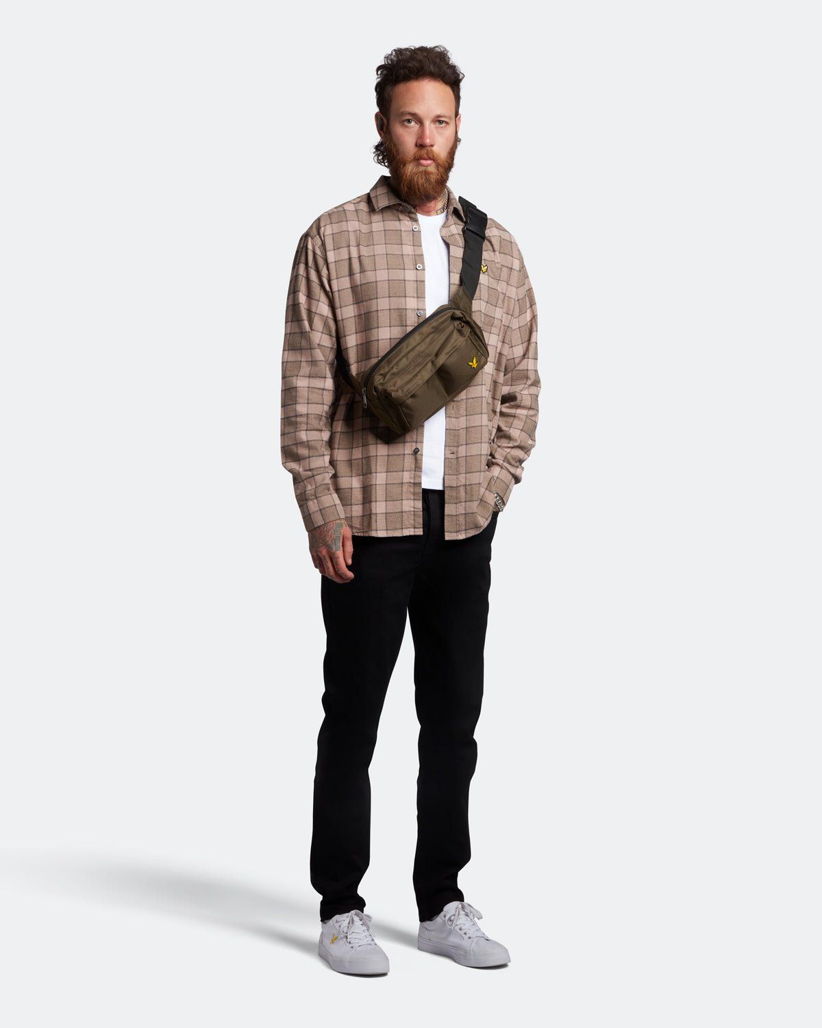 Check Overshirt sold by Lyle & Scott product image thumbnail 2