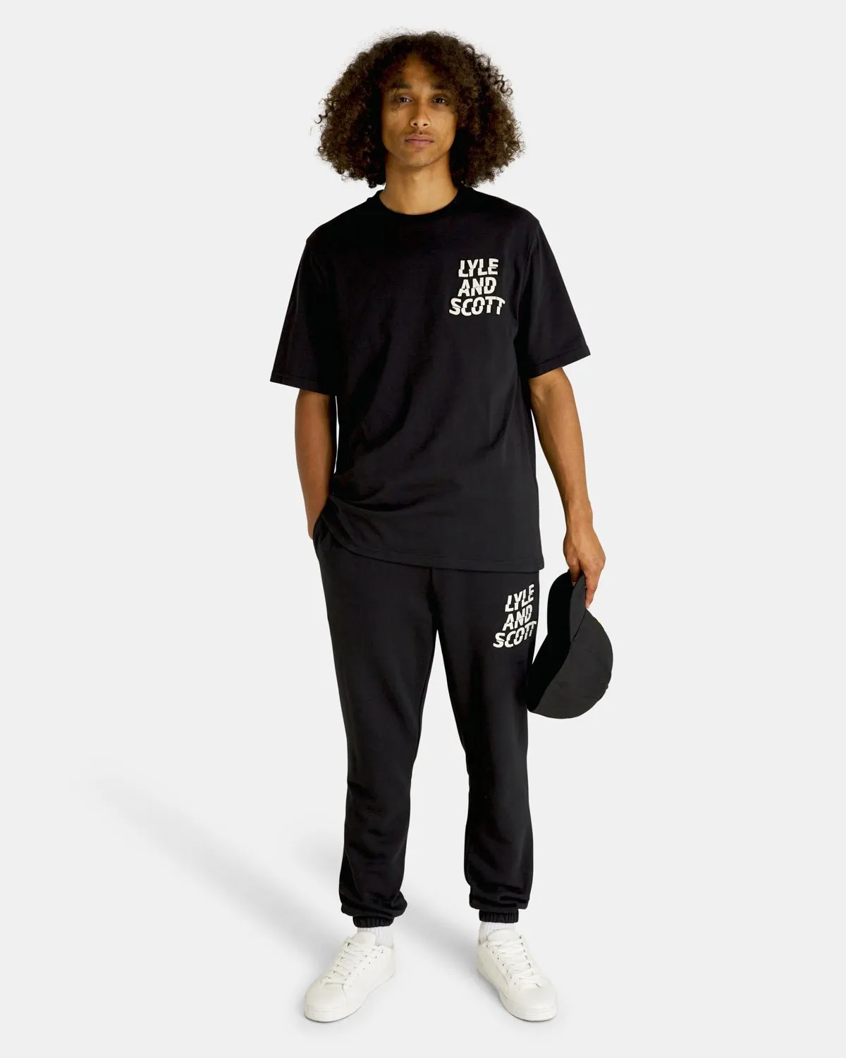 Ripple Logo Jogger sold by Lyle & Scott product image thumbnail 2