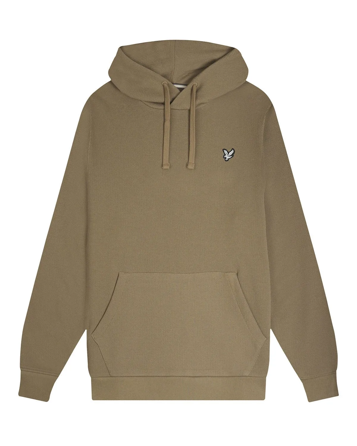 Loopback Utility Hoodie sold by Lyle & Scott product image thumbnail 5