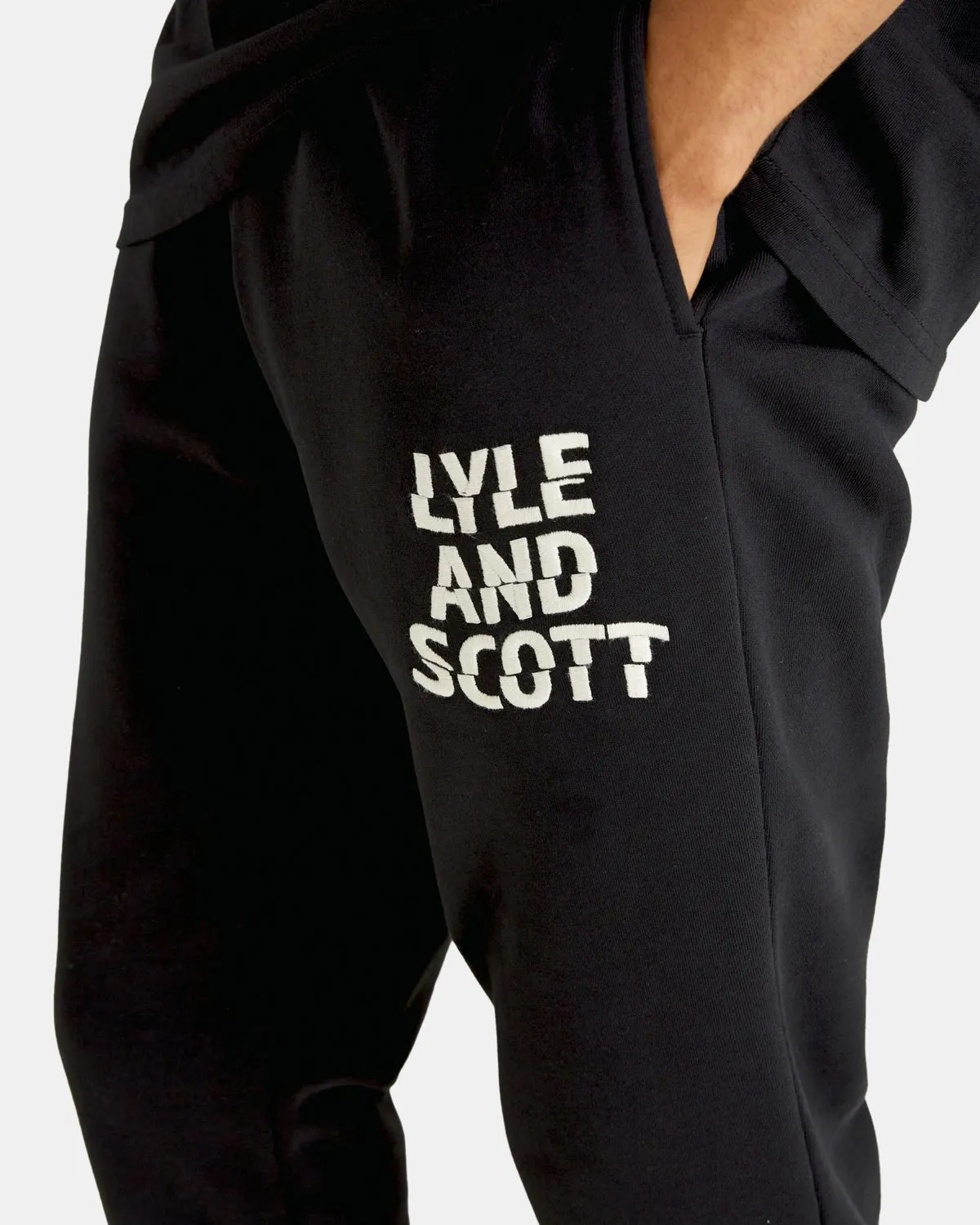 Ripple Logo Jogger sold by Lyle & Scott product image thumbnail 4