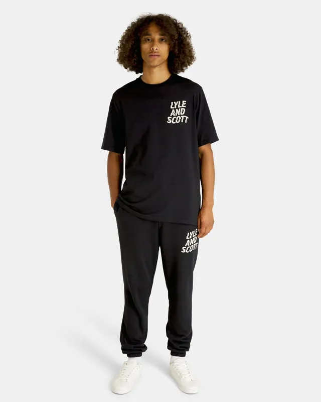 Ripple Logo Jogger made by Lyle & Scott