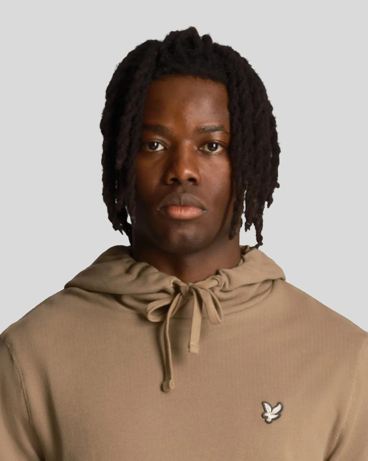 Loopback Utility Hoodie sold by Lyle & Scott product image thumbnail 4