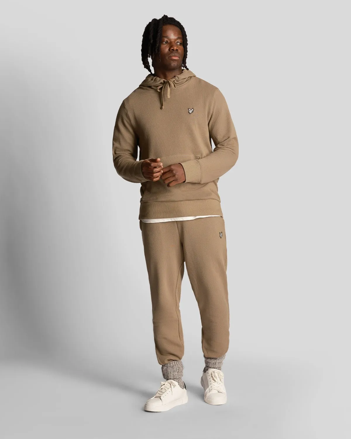Loopback Utility Hoodie sold by Lyle & Scott product image thumbnail 2
