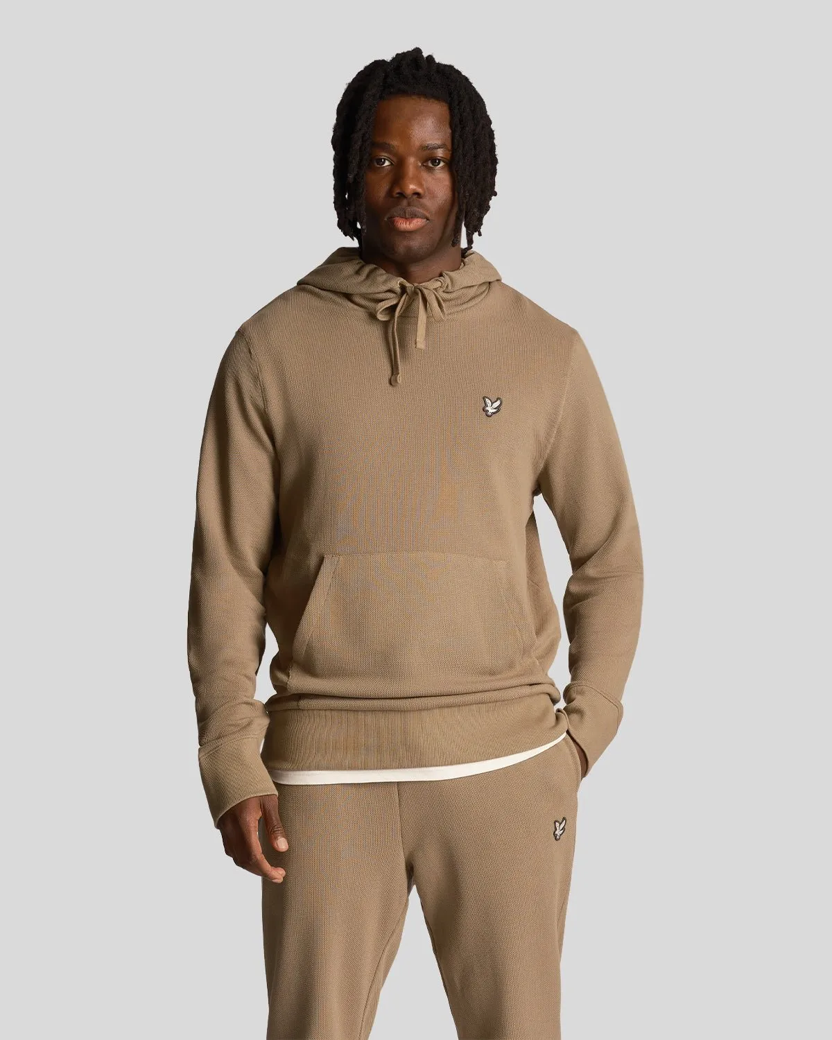 Loopback Utility Hoodie sold by Lyle & Scott