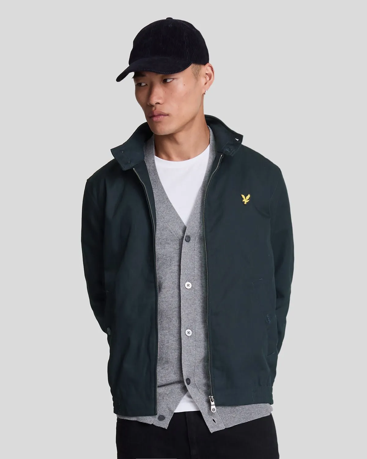 Harrington Jacket sold by Lyle & Scott