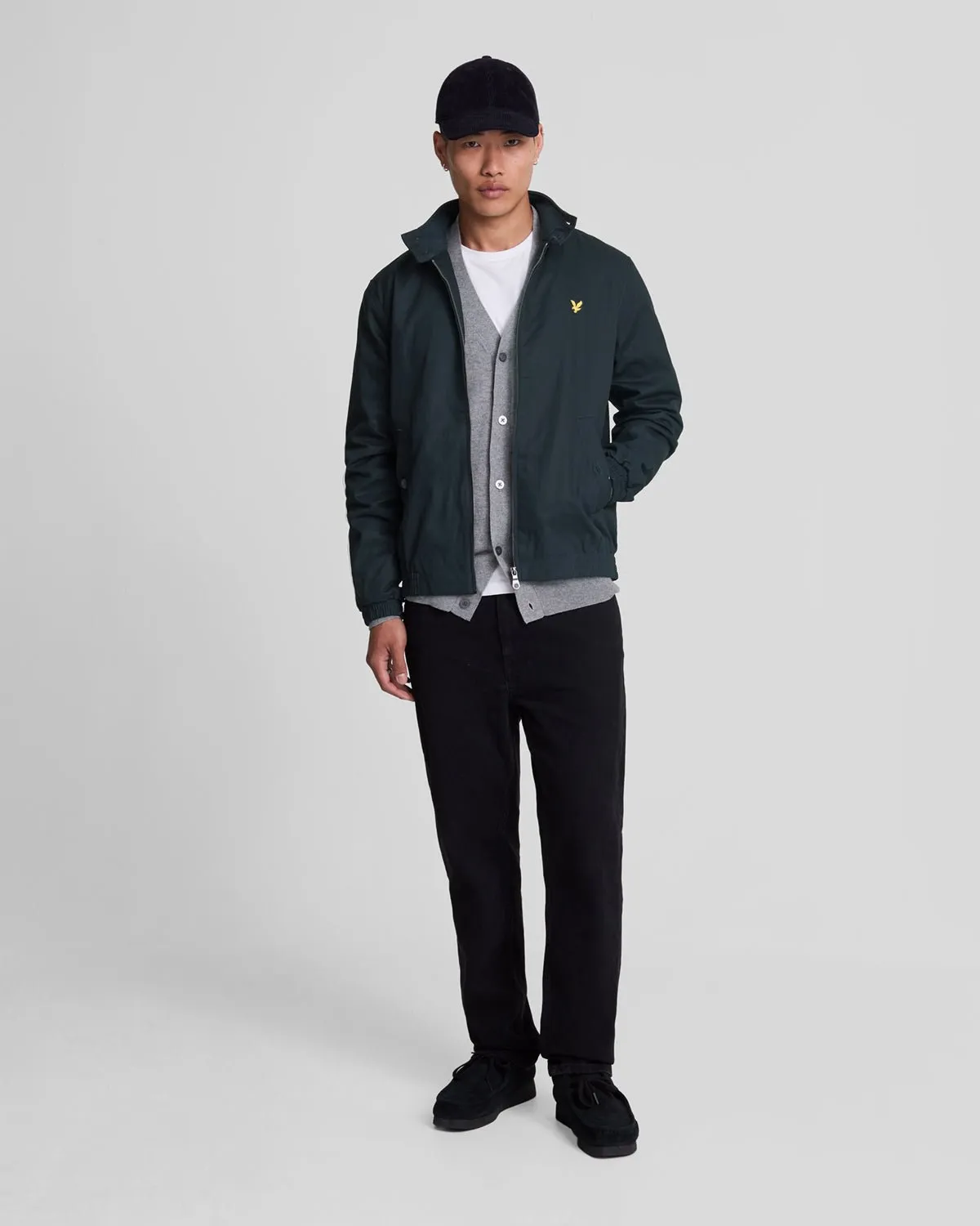 Harrington Jacket sold by Lyle & Scott product image thumbnail 2
