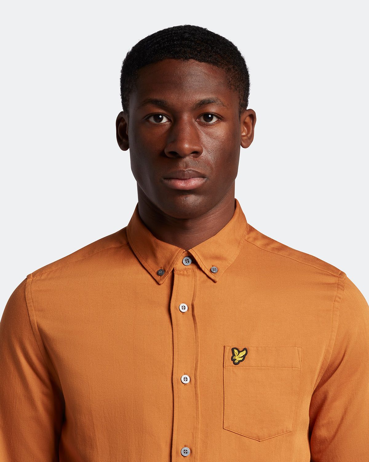 Washed Shirt sold by Lyle & Scott product image thumbnail 4