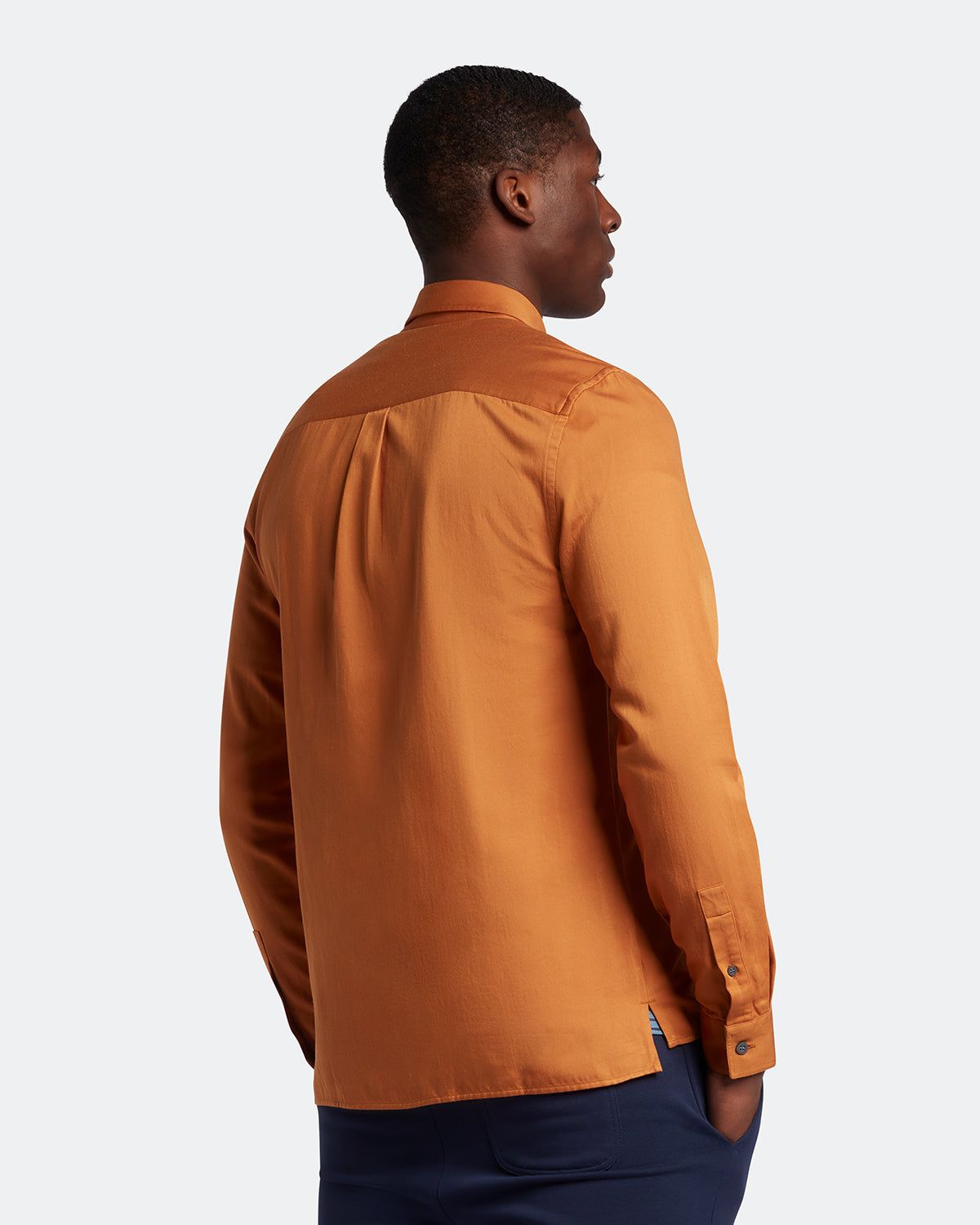 Washed Shirt sold by Lyle & Scott product image thumbnail 3