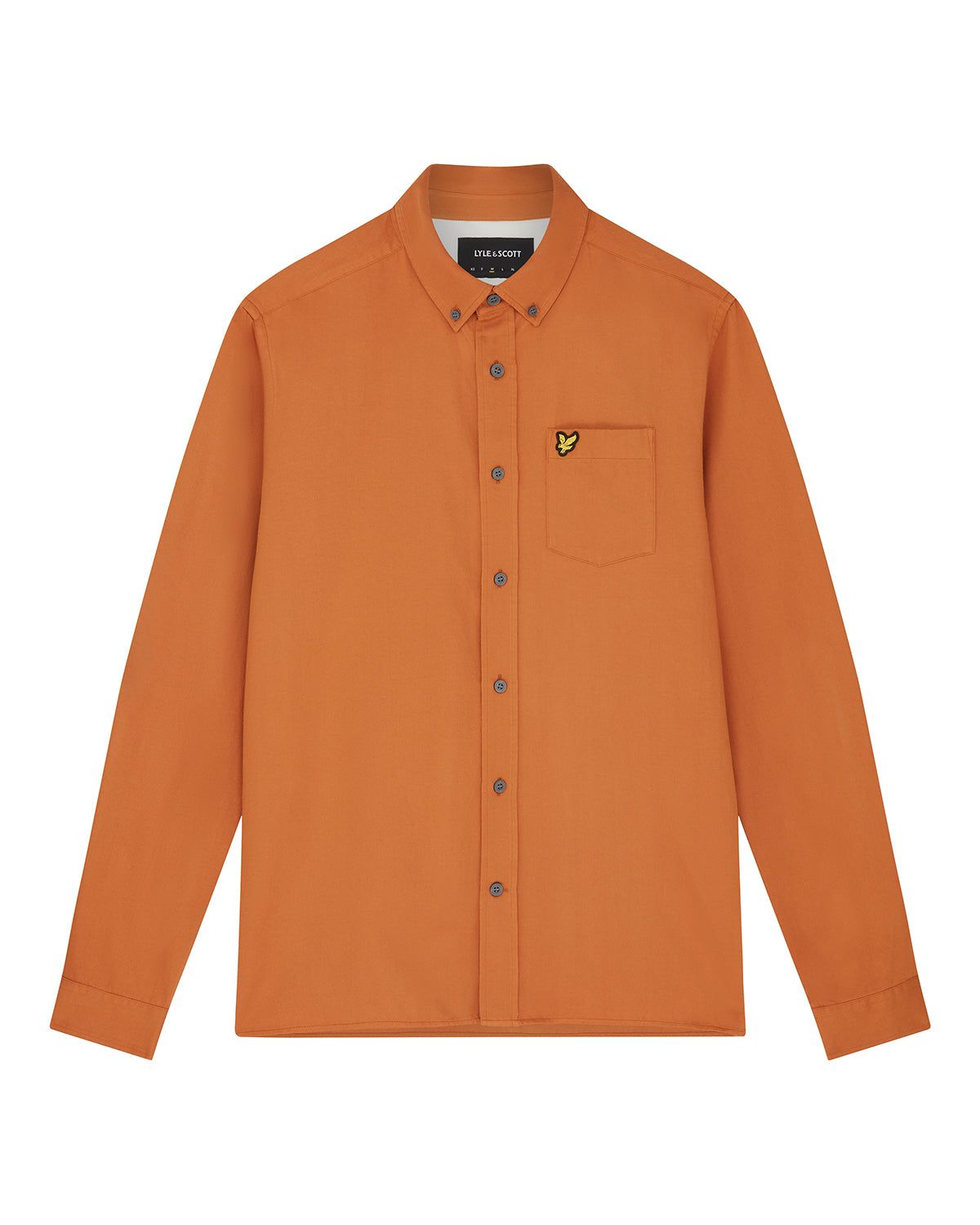 Washed Shirt sold by Lyle & Scott product image thumbnail 5