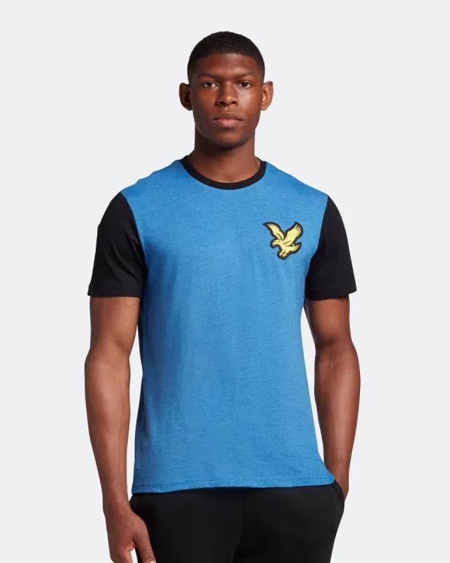 Block Marl T-Shirt sold by Lyle & Scott