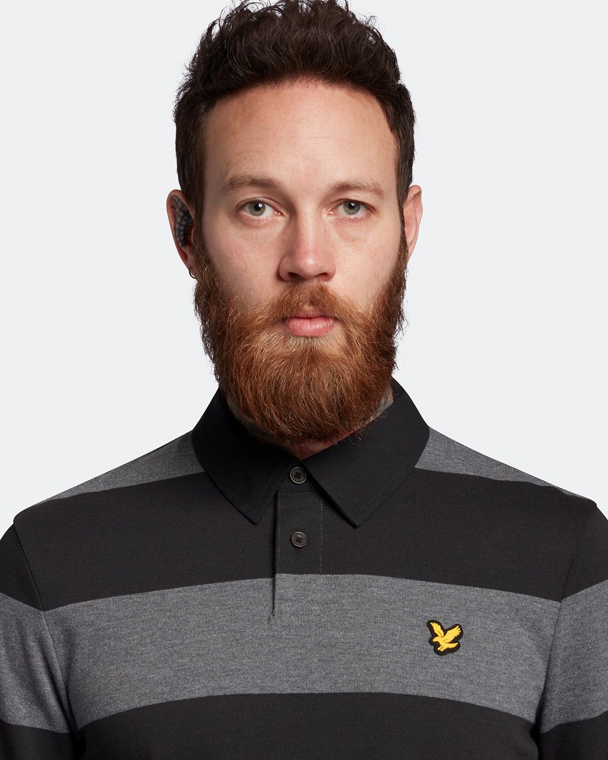 Golf Rugby Polo Shirt sold by Lyle & Scott product image thumbnail 4
