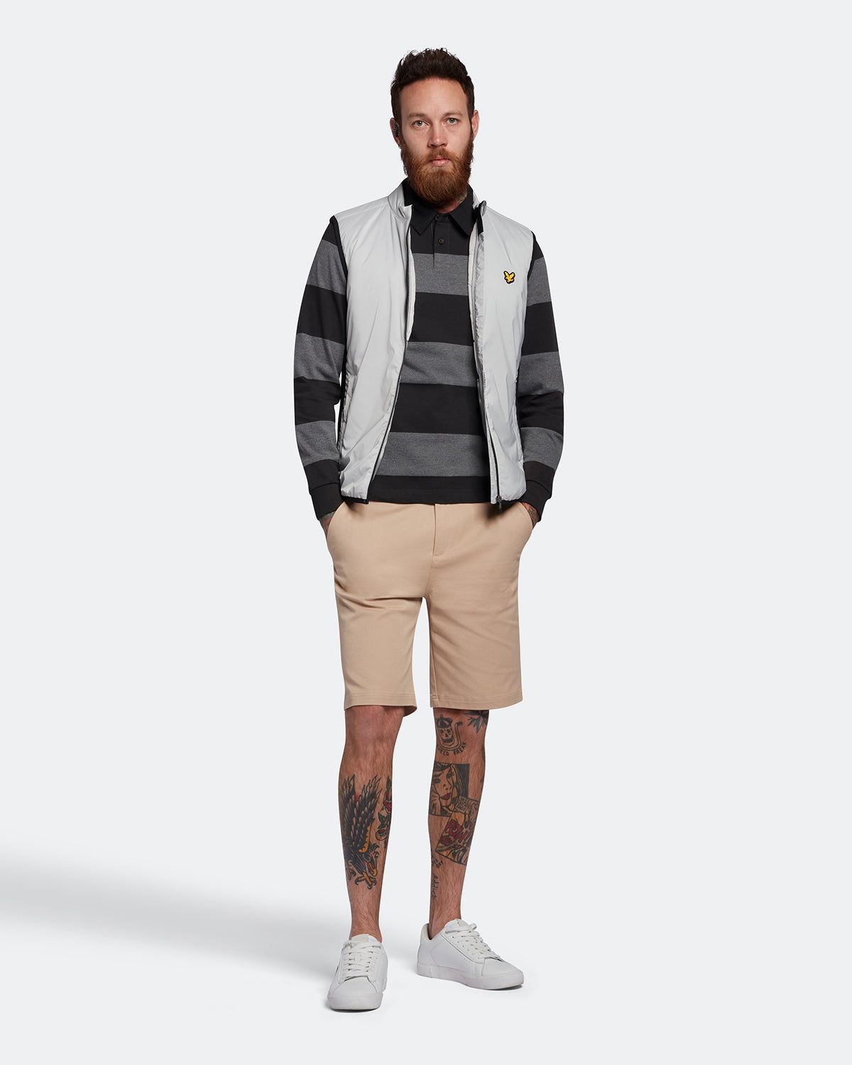 Golf Rugby Polo Shirt sold by Lyle & Scott product image thumbnail 2