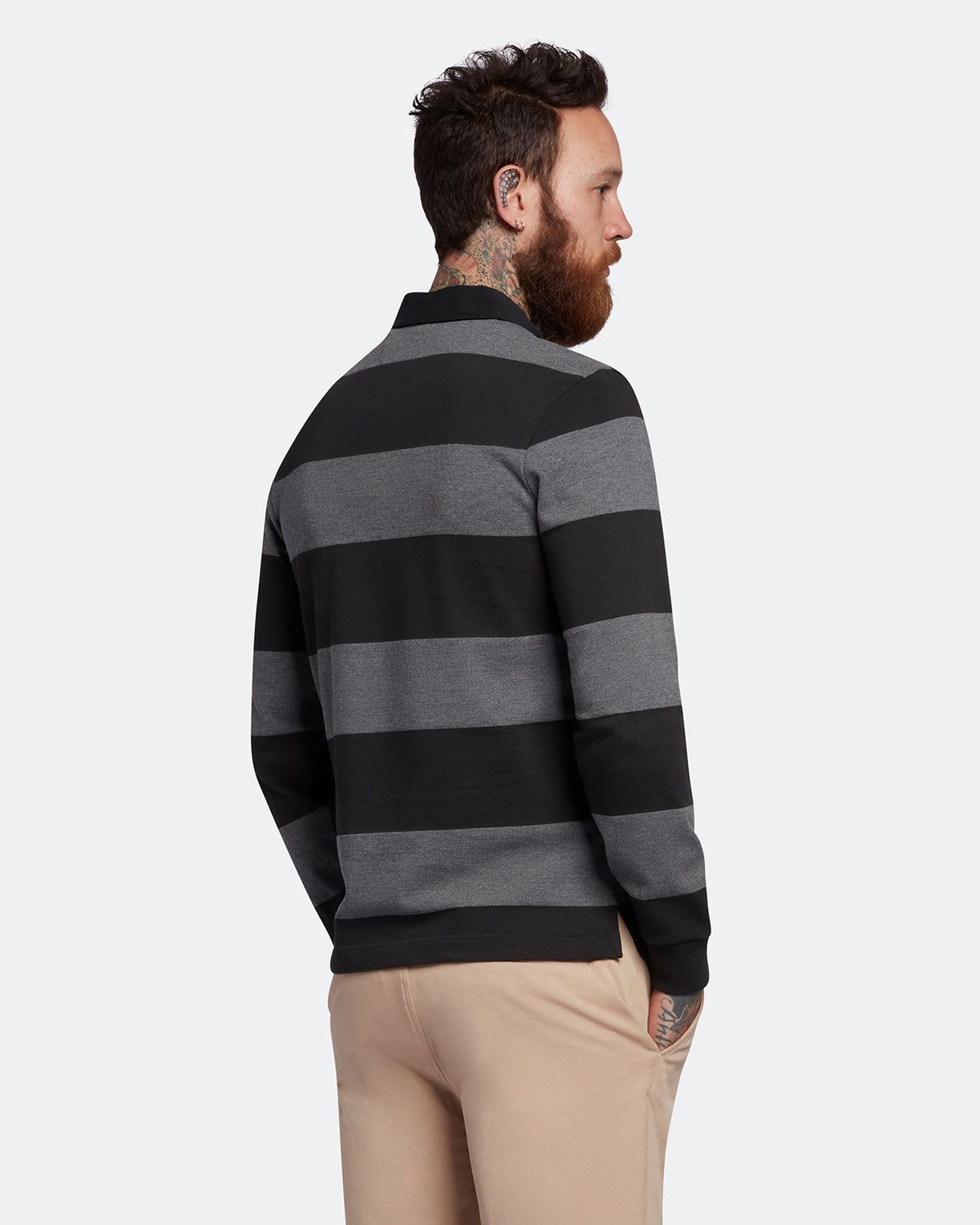 Golf Rugby Polo Shirt sold by Lyle & Scott product image thumbnail 3