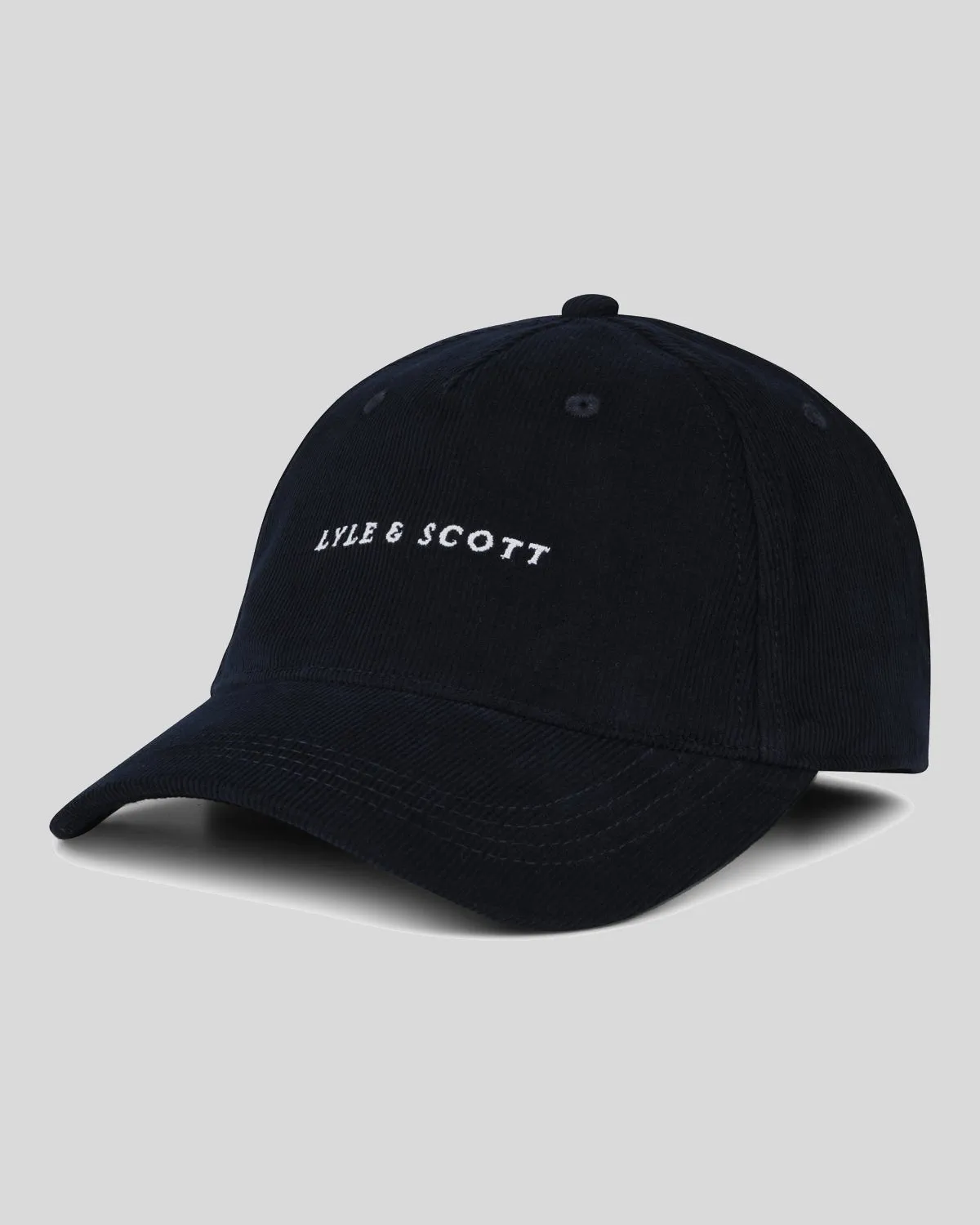 Embroidered Cord Cap sold by Lyle & Scott