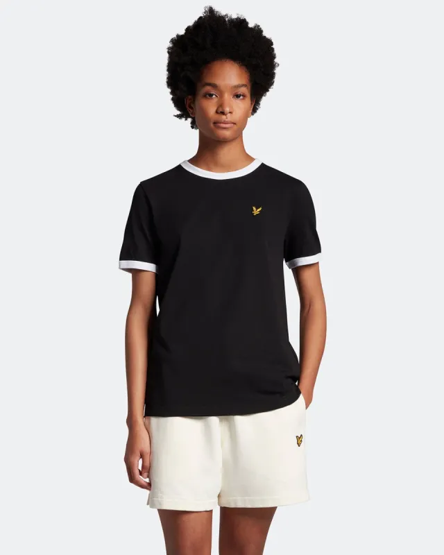 Womens Ringer T-shirt sold by Lyle & Scott
