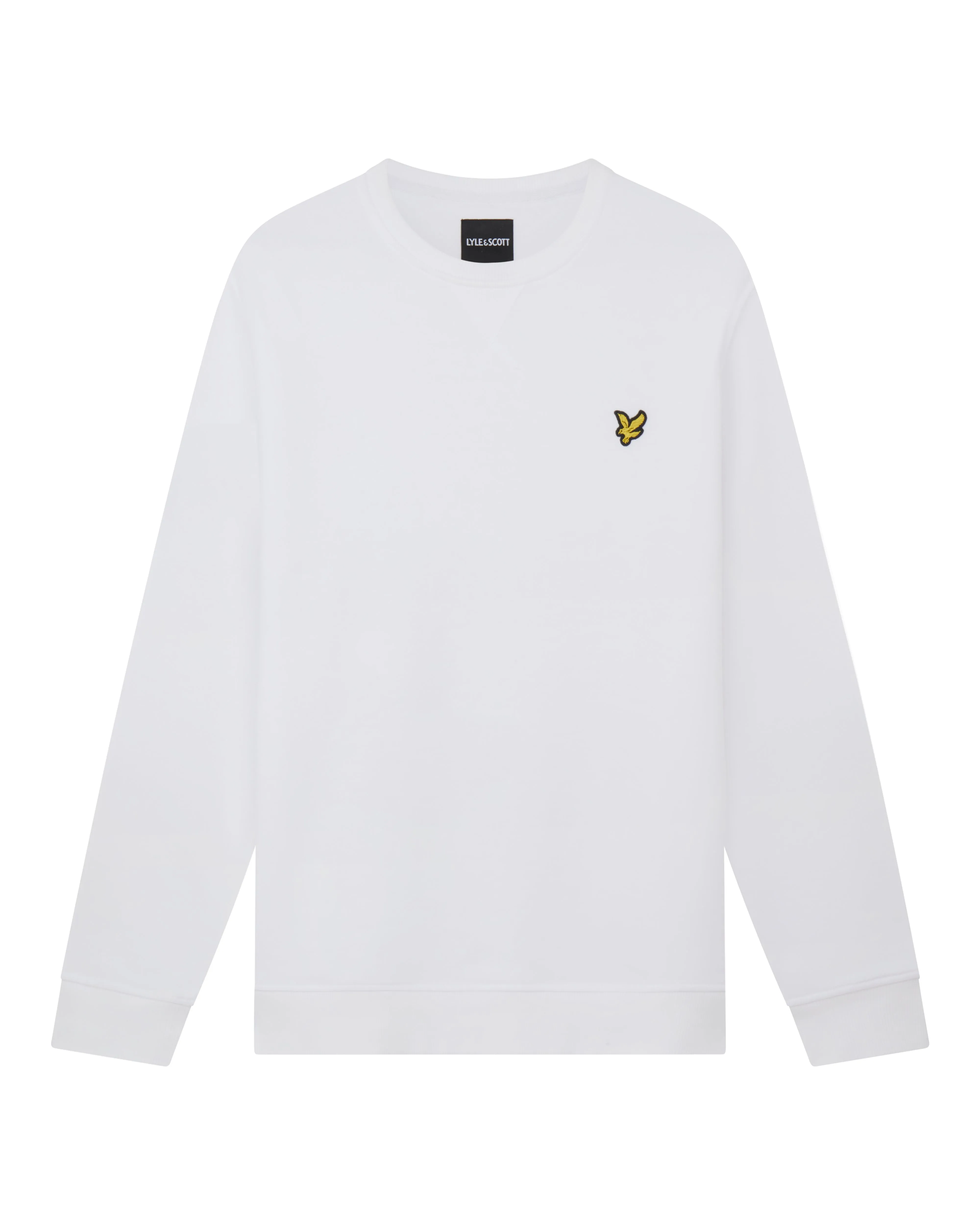 Cotton Crew Neck Sweatshirt sold by Lyle & Scott product image thumbnail 5