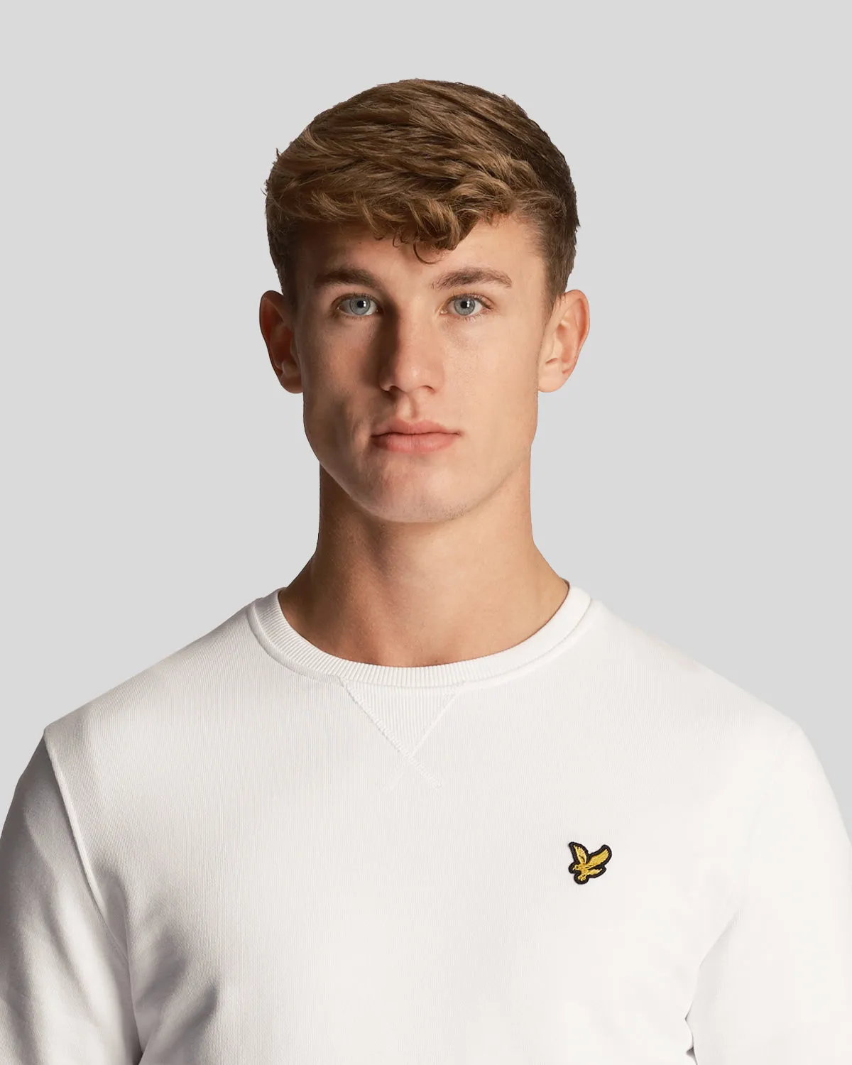 Cotton Crew Neck Sweatshirt sold by Lyle & Scott product image thumbnail 4