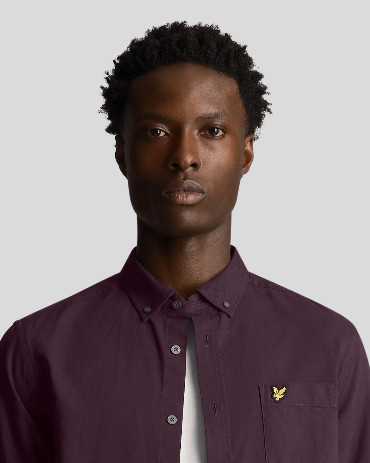 Light Weight Oxford Shirt sold by Lyle & Scott product image thumbnail 4