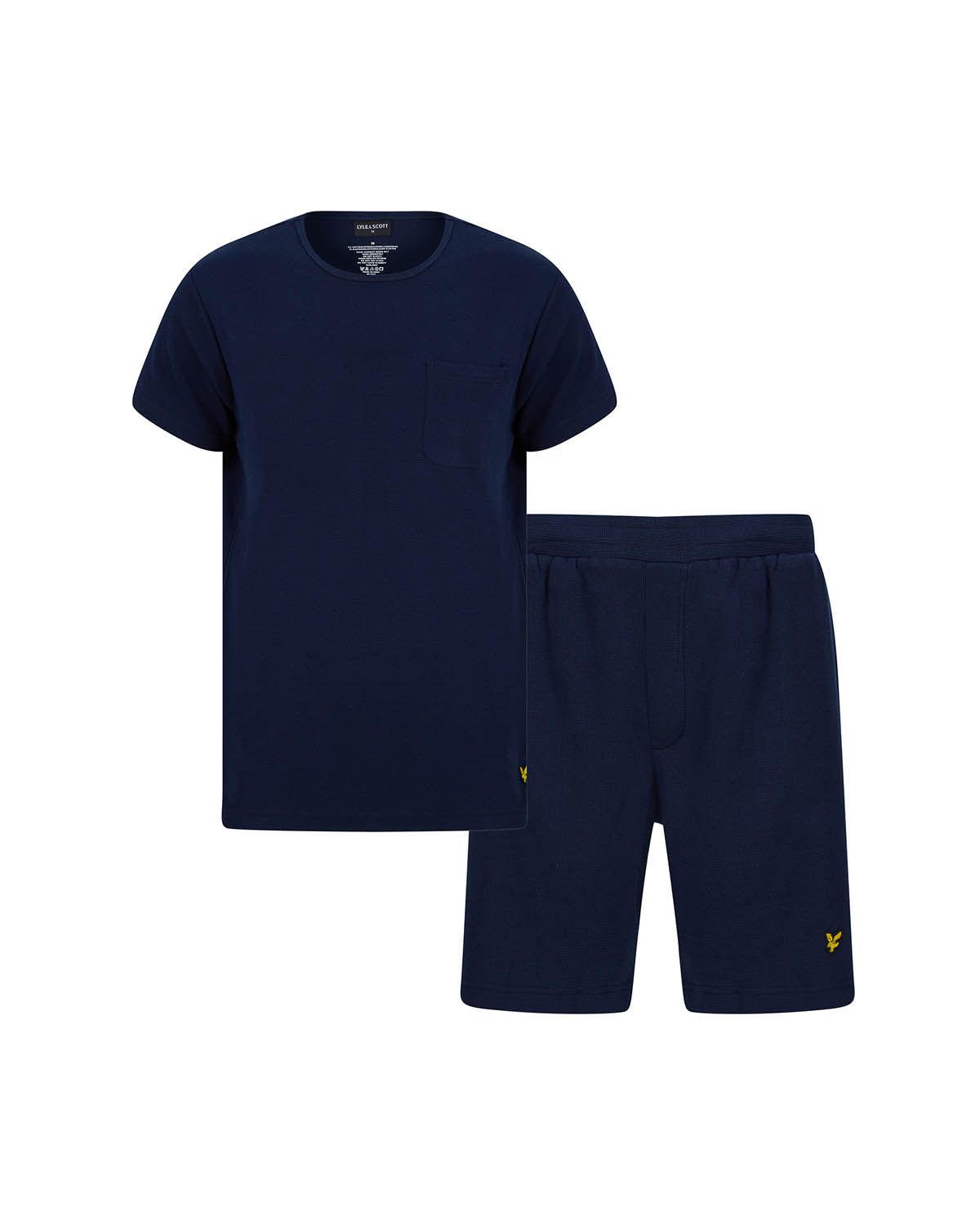 Waffle Lounge Set sold by Lyle & Scott