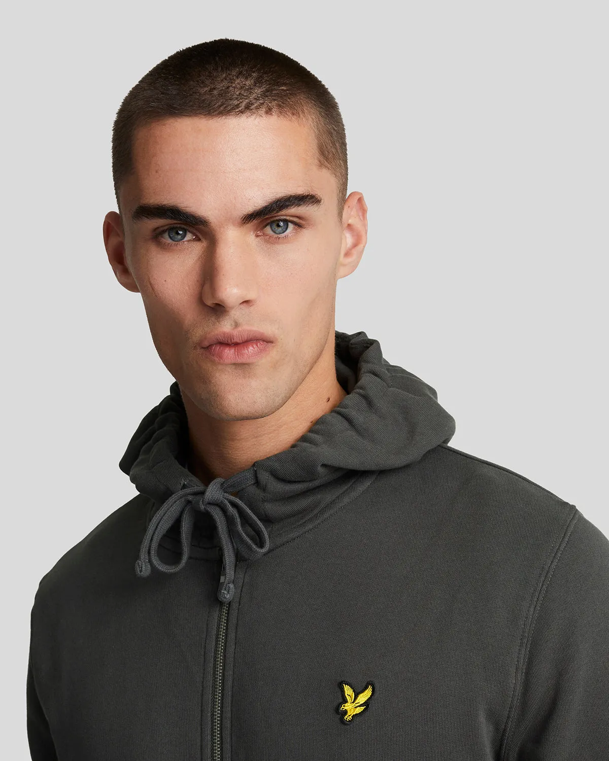 Zip Through Hoodie sold by Lyle & Scott product image thumbnail 4