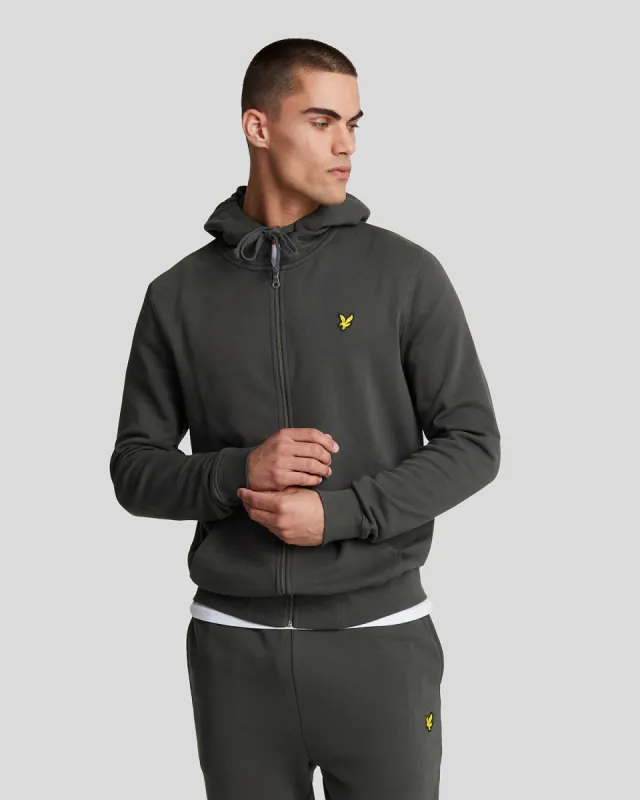 Zip Through Hoodie sold by Lyle & Scott