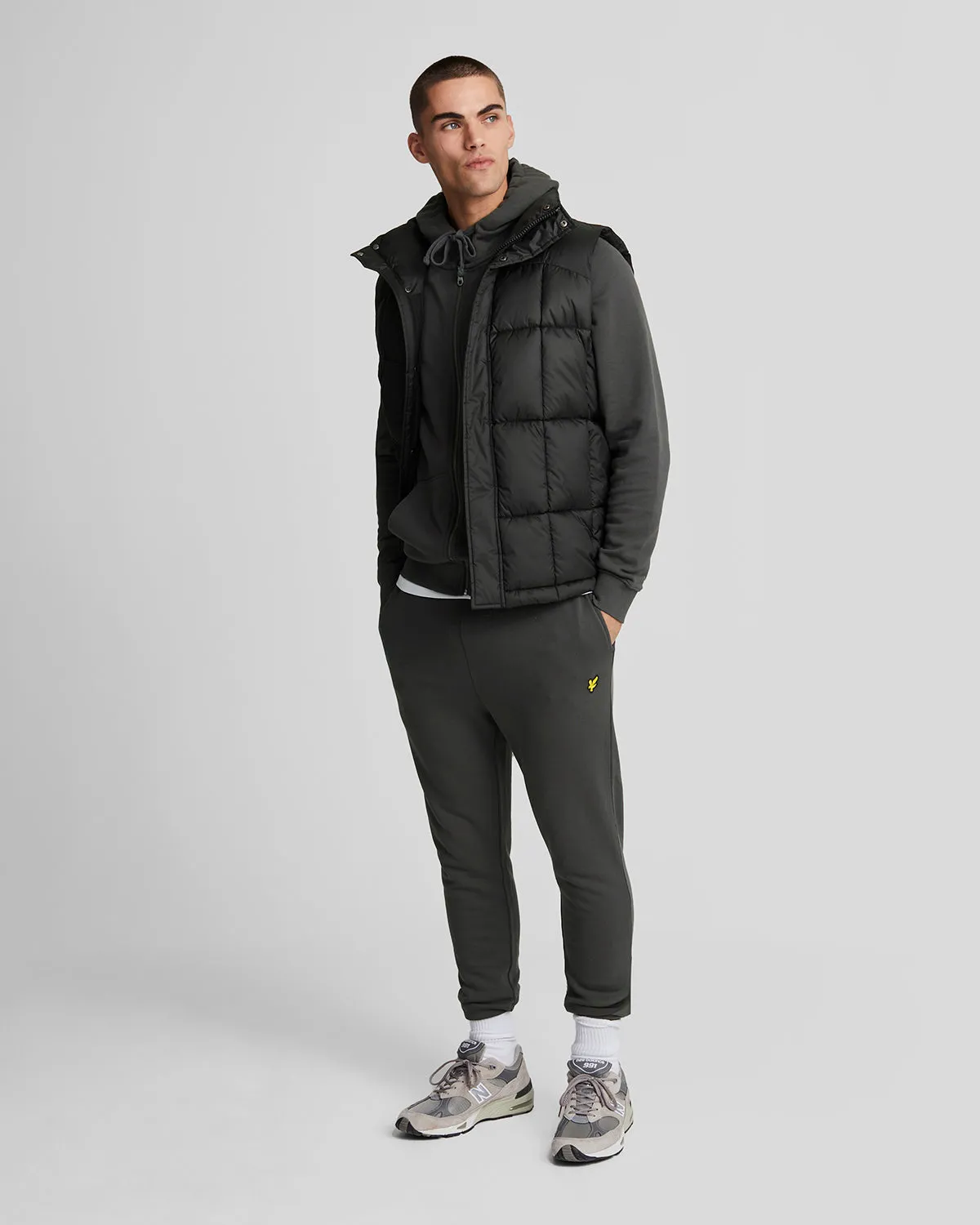 Zip Through Hoodie sold by Lyle & Scott product image thumbnail 2