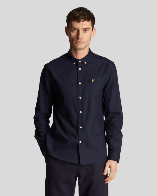 Light Weight Oxford Shirt sold by Lyle & Scott