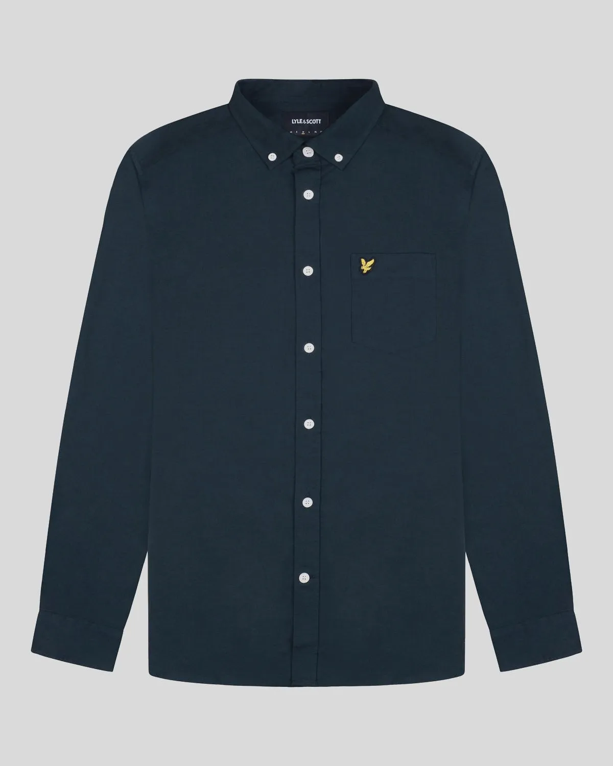 Light Weight Oxford Shirt sold by Lyle & Scott product image thumbnail 5