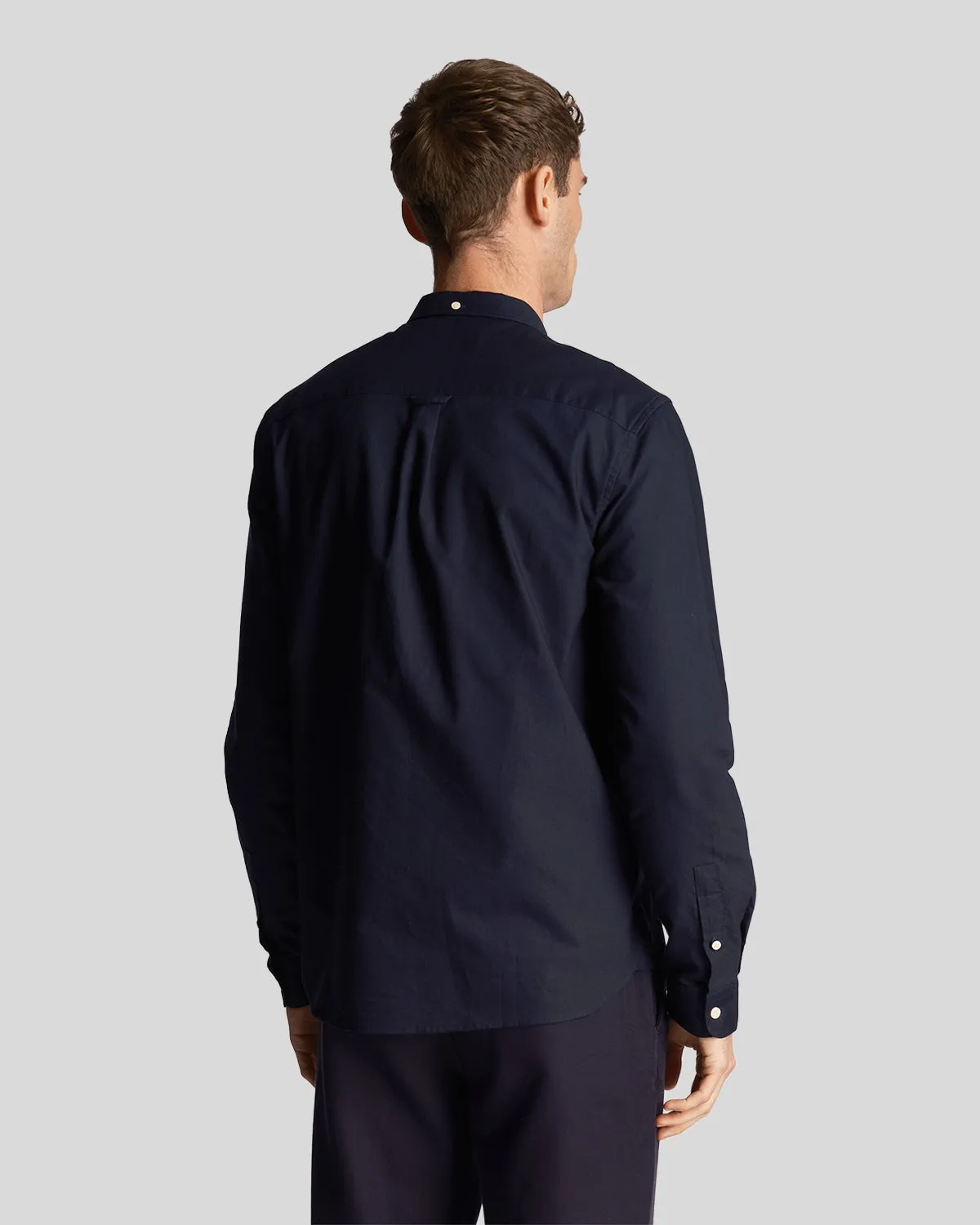 Light Weight Oxford Shirt sold by Lyle & Scott product image thumbnail 3