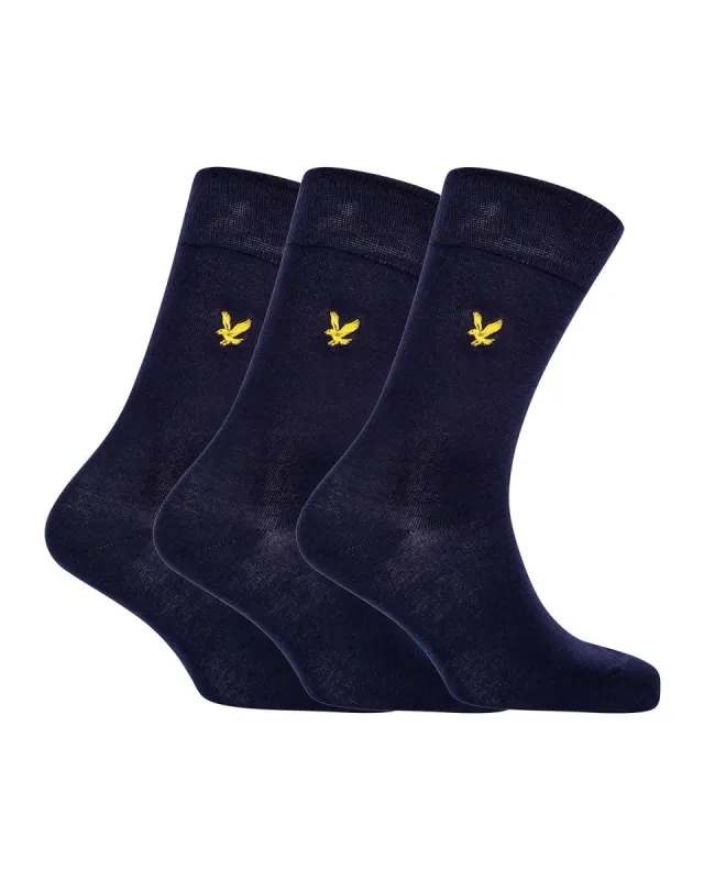 3 Pack Socks made by Lyle & Scott
