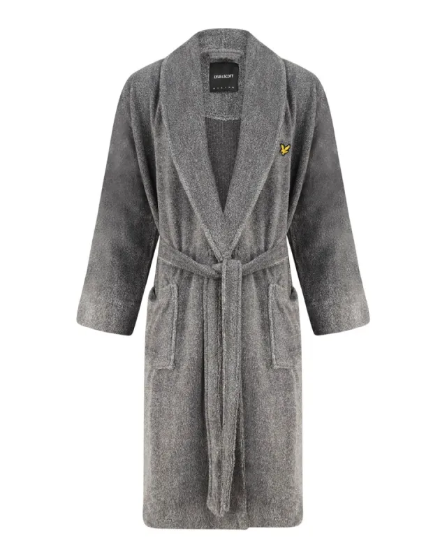 Towelling Dressing Gown sold by Lyle & Scott