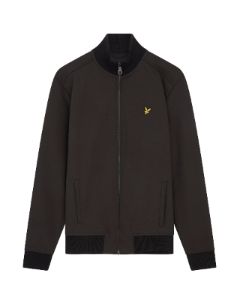 Zip Through Funnel Neck Soft Shell Jacket sold by Lyle & Scott