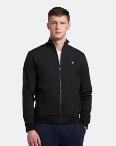 Zip Through Funnel Neck Soft Shell Jacket sold by Lyle & Scott
