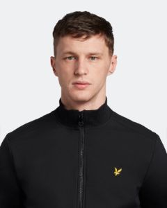 Zip Through Funnel Neck Soft Shell Jacket sold by Lyle & Scott