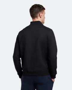 Zip Through Funnel Neck Soft Shell Jacket sold by Lyle & Scott