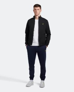 Zip Through Funnel Neck Soft Shell Jacket sold by Lyle & Scott