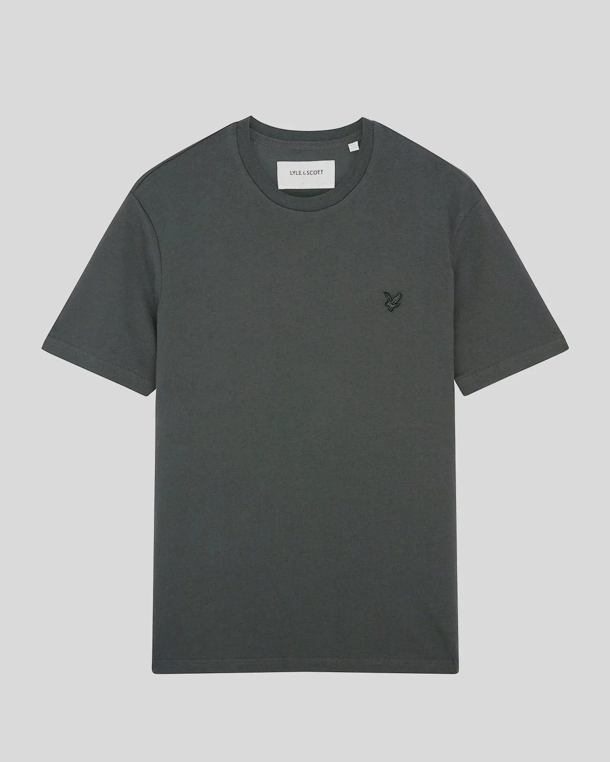 Cotton Crew Neck T-Shirt sold by Lyle & Scott product image thumbnail 5