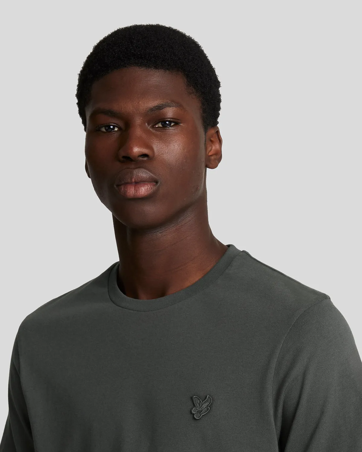 Cotton Crew Neck T-Shirt sold by Lyle & Scott product image thumbnail 4