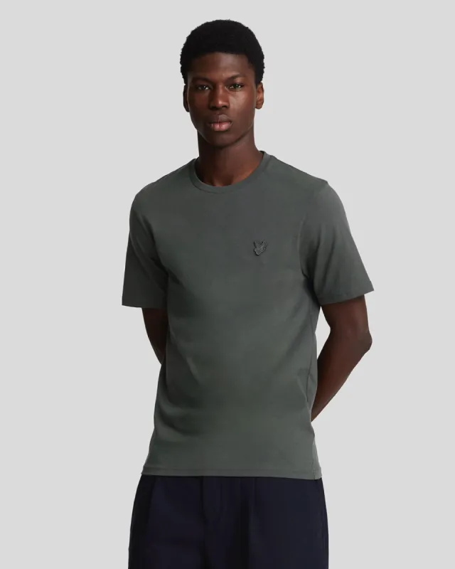 Cotton Crew Neck T-Shirt sold by Lyle & Scott