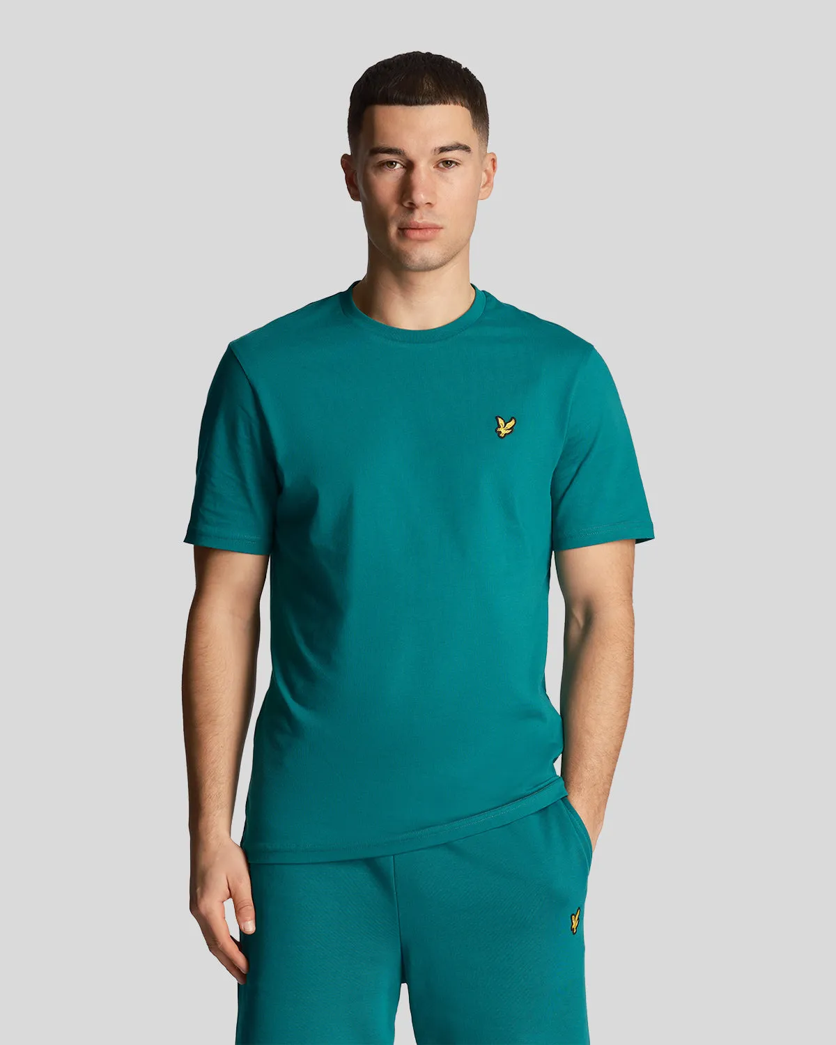 Plain T-Shirt sold by Lyle & Scott