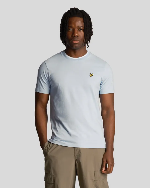Tipped T-Shirt sold by Lyle & Scott