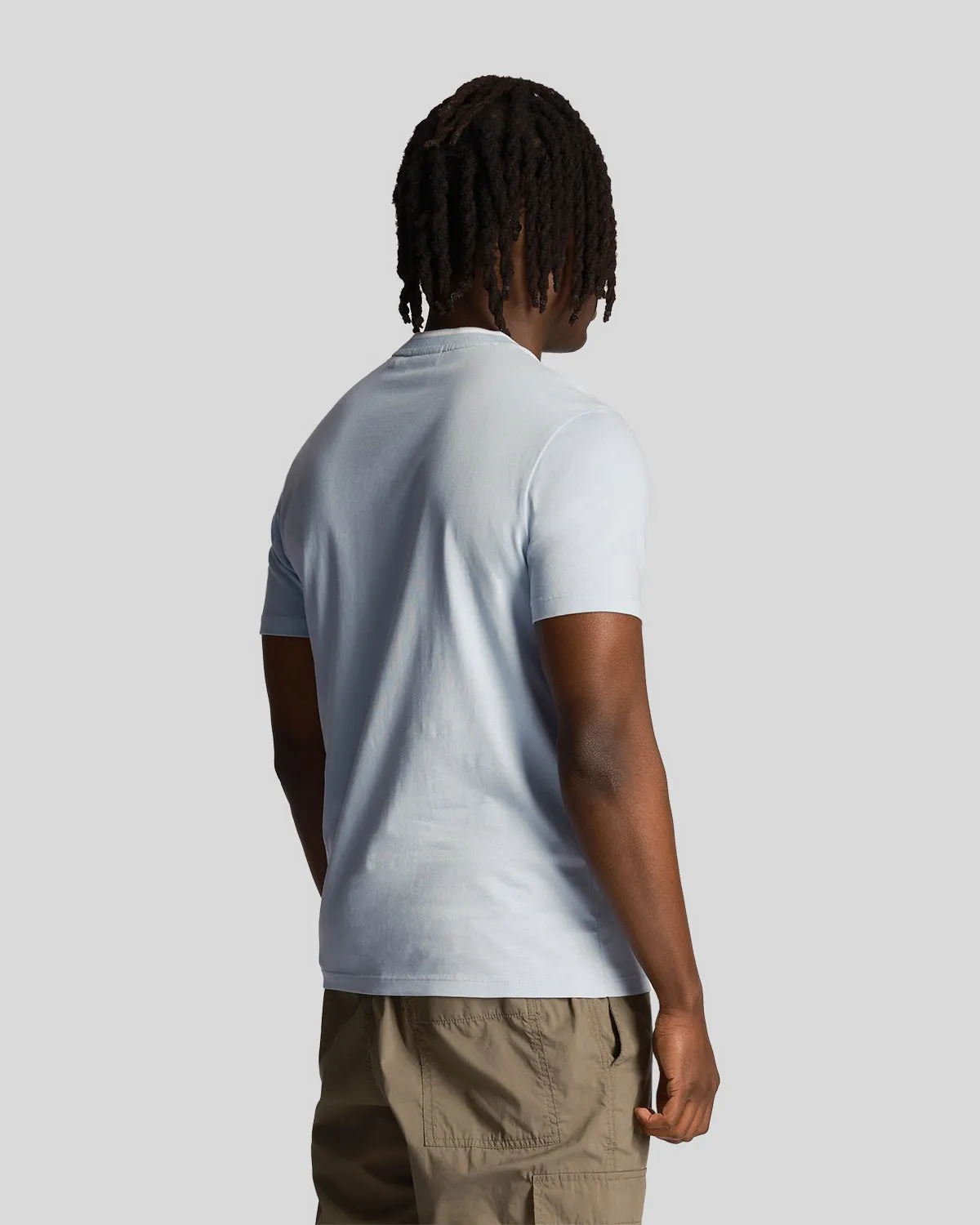 Tipped T-Shirt sold by Lyle & Scott product image thumbnail 3