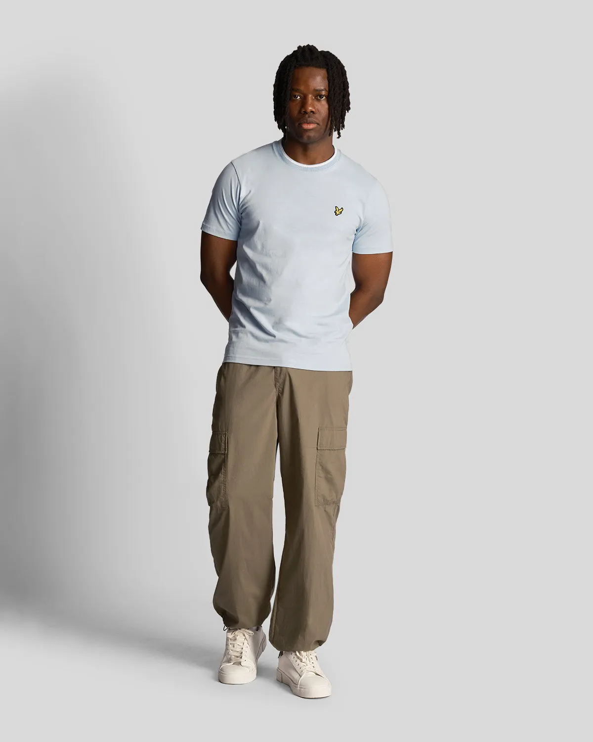 Tipped T-Shirt sold by Lyle & Scott product image thumbnail 2
